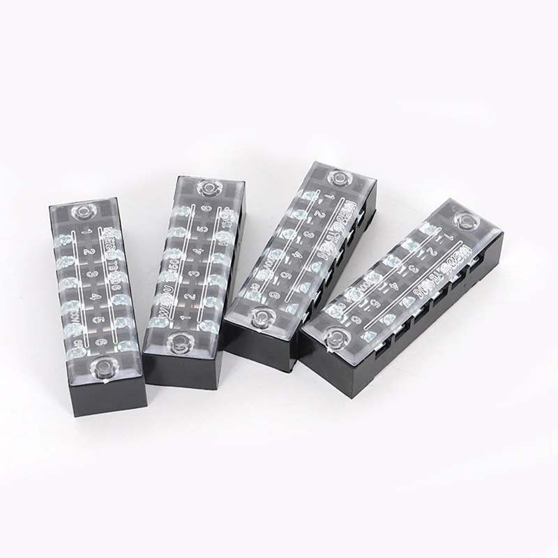 Cầu Đấu Điện Domino 3 Pha 4 Pha 6 Pha 12 Pha 15A/25A/45A/60A