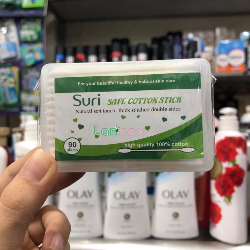 Bông Tăm Mềm Mịn Suri