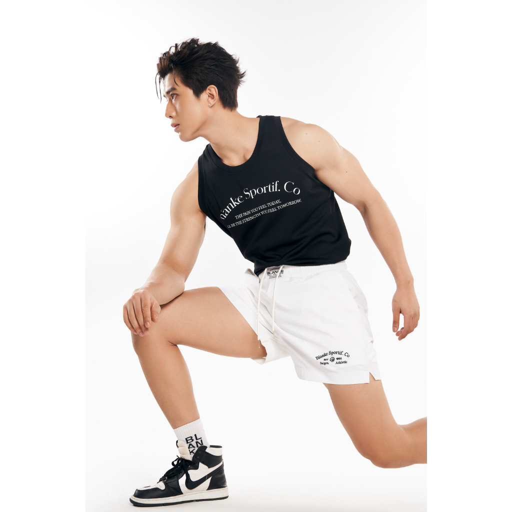 BLANKESPACE Set Quần Áo Thể Thao SIGN SET Chất Vải Thấm Hút Tốt Thoáng Mát Nam Nữ Unisex