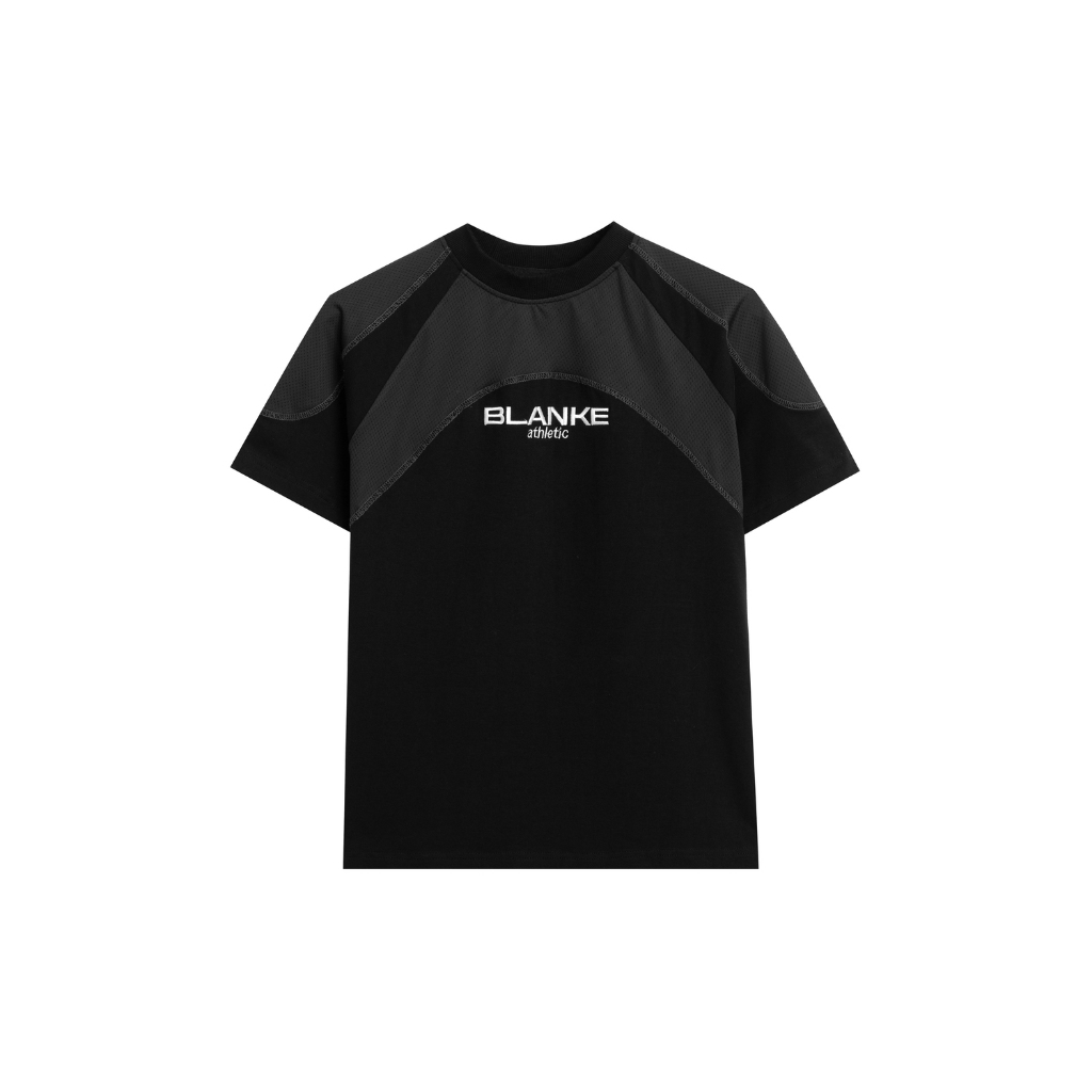 BLANKESPACE Áo Thể Thao ERIC TEE Chất Cotton Phối Lưới Thoáng Mát Thấm Hút Tốt Nam Nữ Unisex