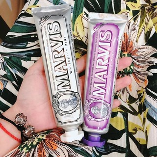 Kem đánh răng Marvis Whitening Mint 85ml