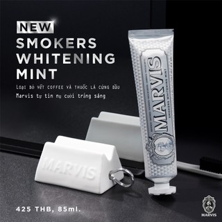 Kem đánh răng Marvis Whitening Mint 85ml