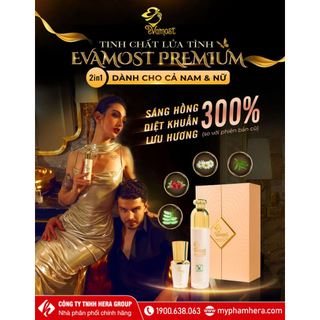 Dung Dịch Vệ Sinh Phụ Nữ EVAMOST 120ml ( phiên bản mới ) [ Chính - Hãng ]