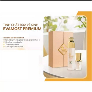 Dung Dịch Vệ Sinh Phụ Nữ EVAMOST 120ml ( phiên bản mới ) [ Chính - Hãng ]