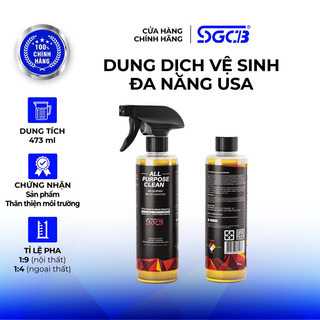 Dung Dịch Vệ Sinh Đa Năng SGCB 473 Ml