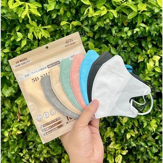 (sỉ 100 cái) khẩu trang 5d