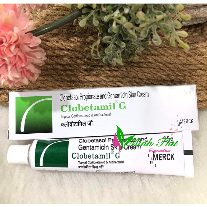 Tuýp Kem Tri Nám Clobetamil G 25Gr - Thái Lan