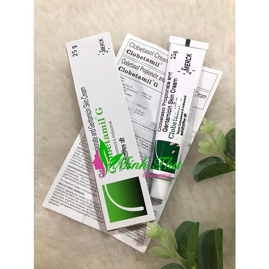 Tuýp Kem Tri Nám Clobetamil G 25Gr - Thái Lan