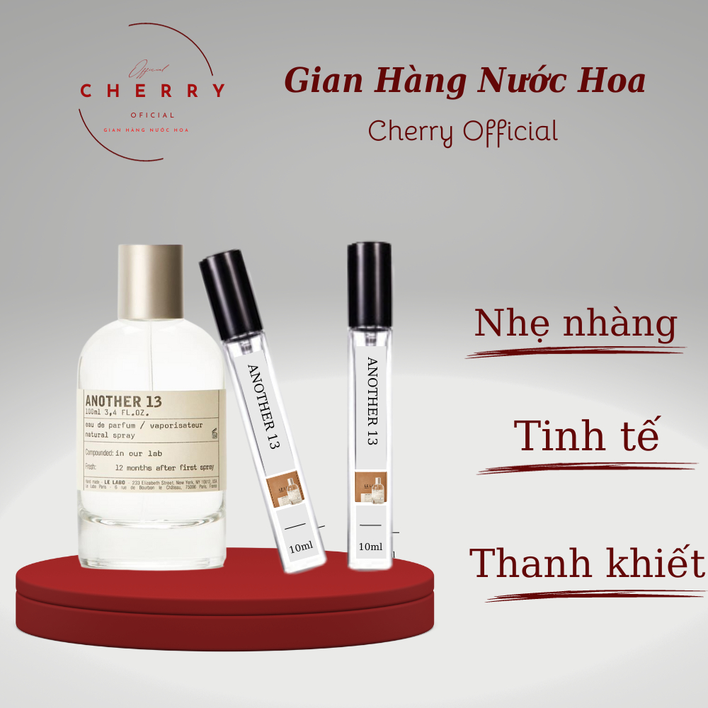 Nước Hoa Unisex Lelabo Another 13 Thanh Lịch, Quyến Rũ, Tinh Tế - Cherry Official