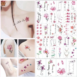Hình Xăm Dán Mini Chống Thấm Nước Combo 30 Tấm (10x6cm) Siêu Bền Đẹp 1652 Hoangxuanvp88