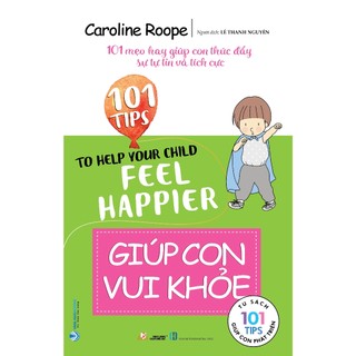 Sách 101 tips - giúp con vui khỏe - vanlangbooks