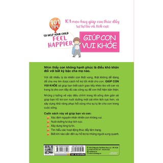 Sách 101 Tips - Giúp Con Vui Khỏe - Vanlangbooks