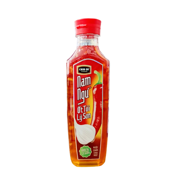 NƯỚC MẮM NAM NGƯ ỚT TỎI LÝ SƠN CHAI 300ML/ NƯỚC CHẤM CHUA NGỌT CHINSU NAM NGƯ