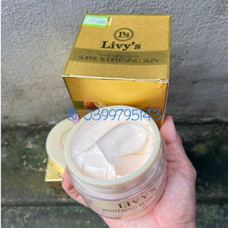 Kem dưỡng trắng da body livy's thái lan 250g