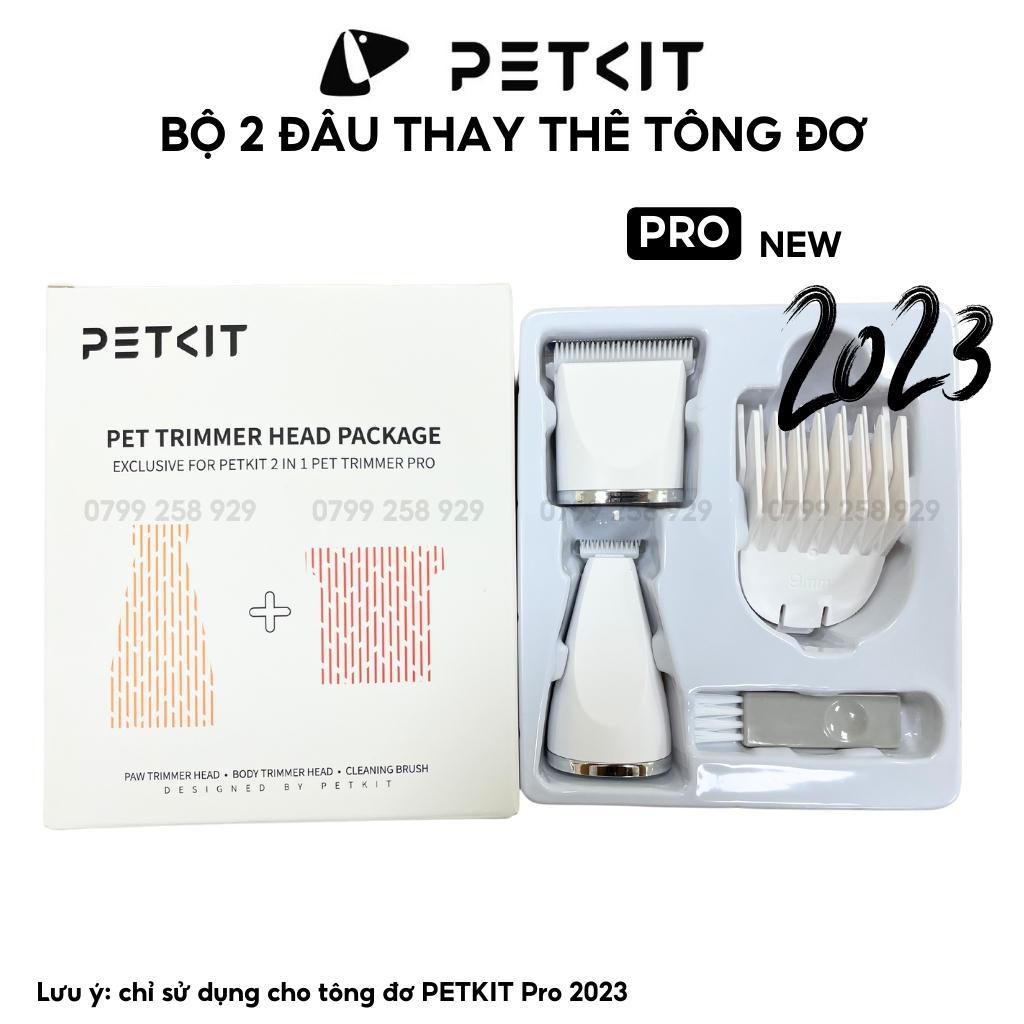 Dây Cáp Sạc, Đầu Cắt Thay Thế Cho Tông Đơ Cắt Tỉa Lông Thú Cưng 2 in 1 PETKIT Pro 2023 Chính Hãng