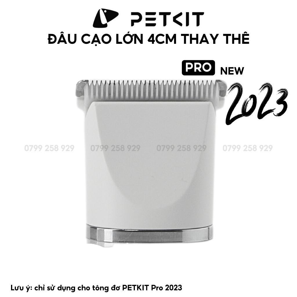 Dây Cáp Sạc, Đầu Cắt Thay Thế Cho Tông Đơ Cắt Tỉa Lông Thú Cưng 2 in 1 PETKIT Pro 2023 Chính Hãng