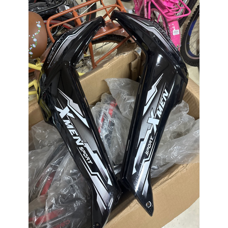 Ốp Sườn Bình xe điện Xmen