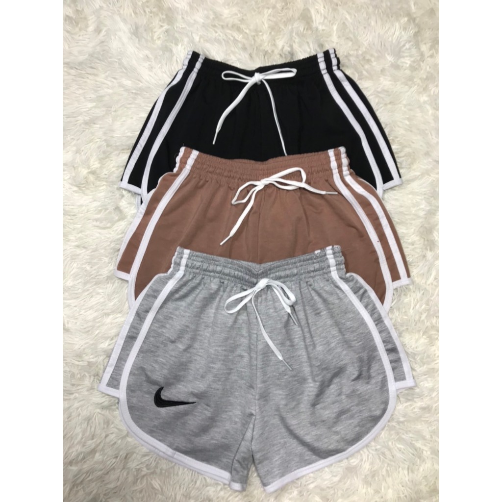 combo 3 cái/100k Quần short viền thể thao dáng ngắn năng động - quần đùi nữ mặc nhà