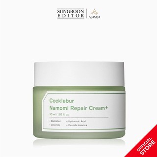  Kem Dưỡng Trắng Và Cải Thiện Nếp Nhăn Cocklebur Namomi Repair Cream Plus 50ml
