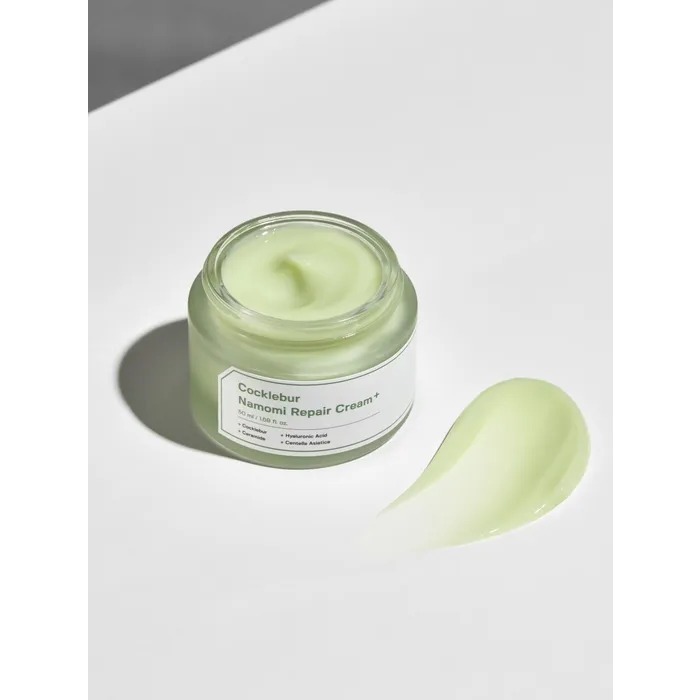 Kem Dưỡng Trắng Và Cải Thiện Nếp Nhăn SUNGBOON Cocklebur Namomi Repair Cream Plus 50ml - Mibebe