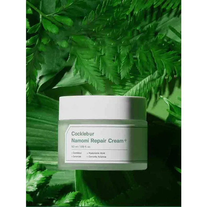 Kem Dưỡng Trắng Và Cải Thiện Nếp Nhăn SUNGBOON Cocklebur Namomi Repair Cream Plus 50ml - Mibebe