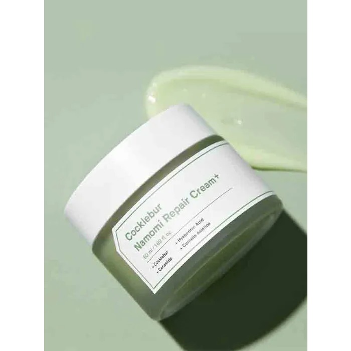 Kem Dưỡng Trắng Và Cải Thiện Nếp Nhăn SUNGBOON Cocklebur Namomi Repair Cream Plus 50ml - Mibebe