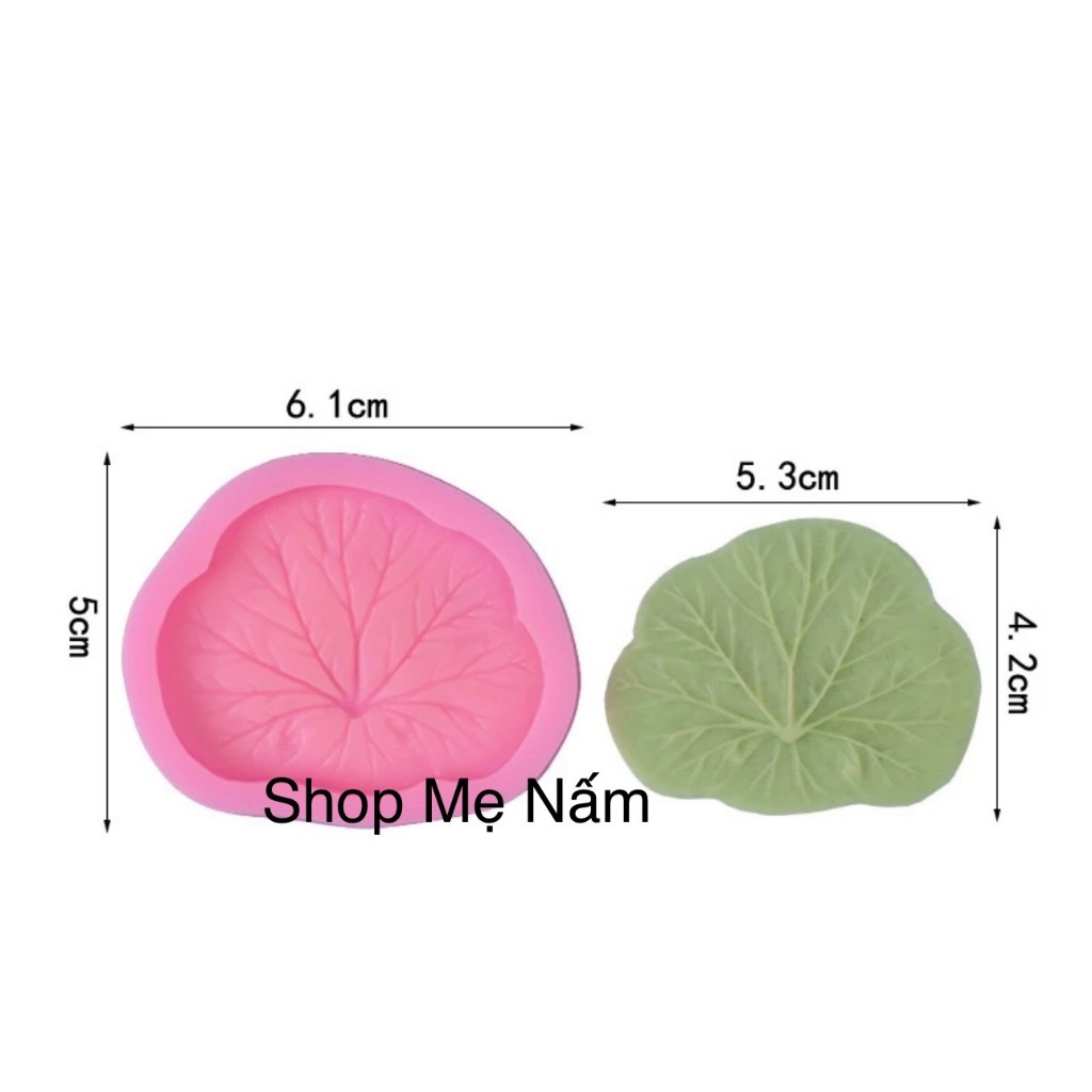 khuôn Lá sen nhỏ mẫu 2