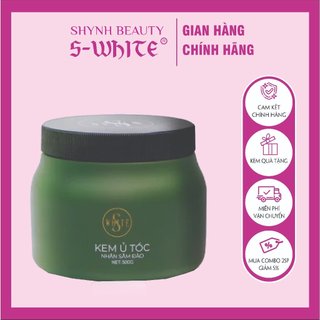 DẦU GỘI Ủ NHÂN SÂM ĐÀO SWHITE