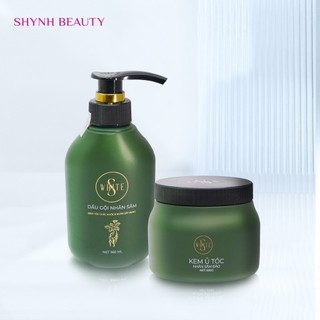 Dầu gội ủ nhân sâm đào swhite