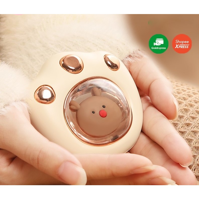 Máy Sưởi Cầm Tay Mini Thông Minh Hình Thú Siêu Cute.