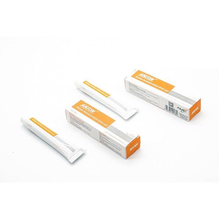 Anson Antimicrobial silver gel 20g (Gel bạc kháng khuẩn Anson 20g)