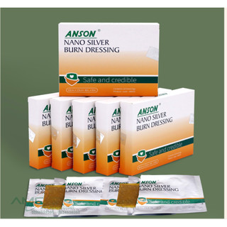 Gạc y tế Anson nano silver burn dressing - 1 miến