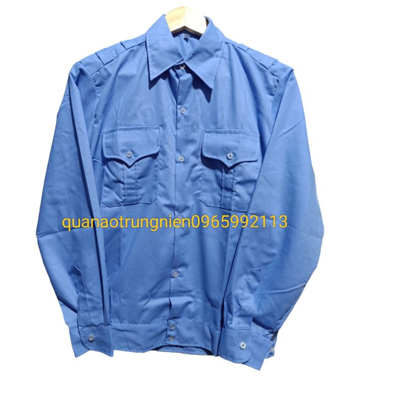 Áo đồng phục bảo vệ dài tay