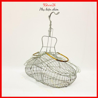 Lồng Bẫy Chim Khuyên, Chào Mào Bằng Kẽm 2 Măt Siêu Nhạy, Bẫy Hút Mật 2 Mặt