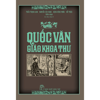 Sách - Quốc văn giáo khoa thư (NXB Trẻ)