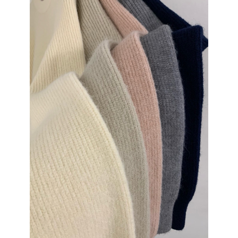 KAYY. Áo len đan trơn _ Aldt