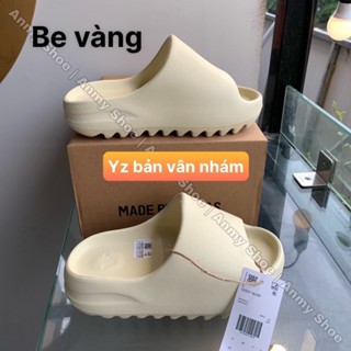 Dép Yzy Slide SS22 vân nhám, dép YZZ bản chuẩn 1:1 đủ màu nam nữ