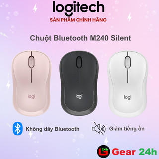 Chuột không dây Bluetooth Logitech M240 Silent - Nhỏ gọn