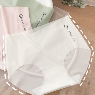 Combo 5 quần lót nữ su tơ tàng hình comfortable siêu dai không gân không lộ viền 2379 ..