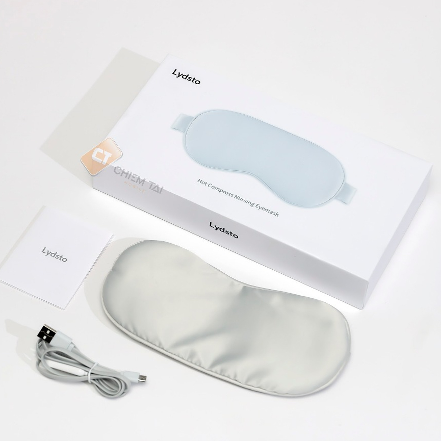Máy massage mắt thông minh Lydsto HD-TXWYZ02, Bịt mắt massage nhiệt