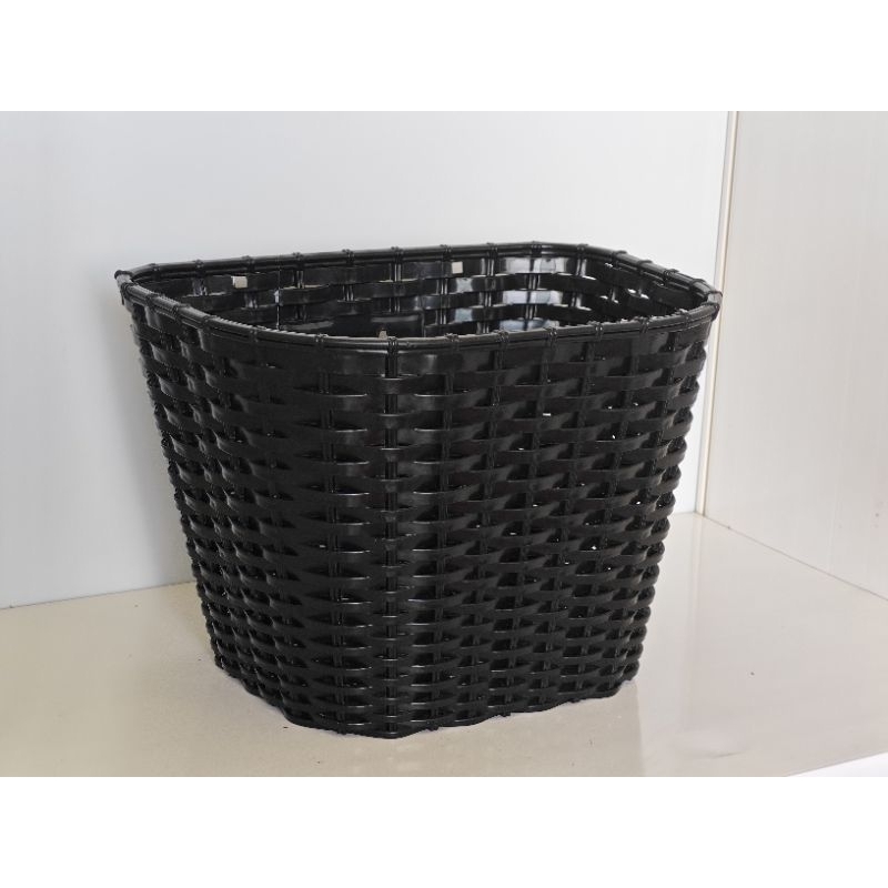 Giỏ mây xe đạp xe đạp điện màu Đen