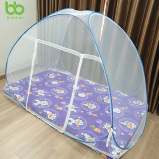 Mùng chụp tự bung 120cm x 200cm