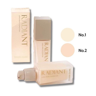 Kem nền sivanna colors radiant long wear foundation