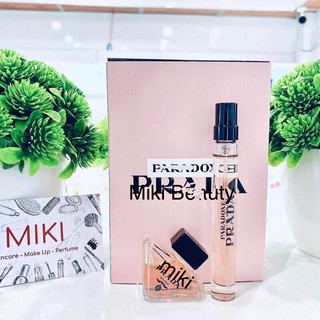 Set nước hoa mini Prada Paradoxe ống xịt 10ml và chai 5ml