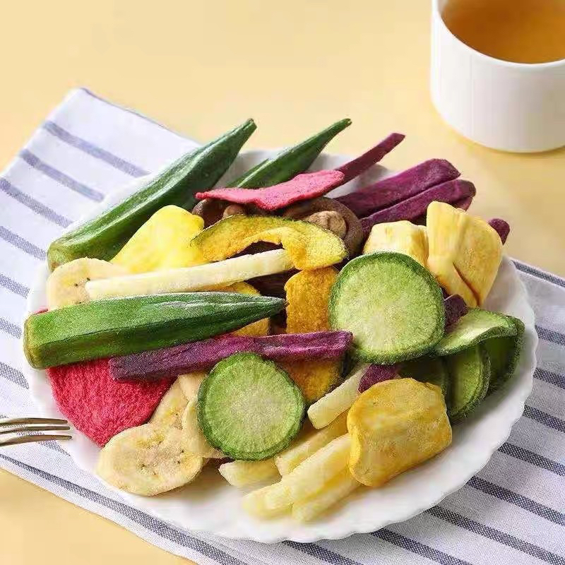 🍠RAU CỦ TRÁI CÂY SẤY GIÒN🥔