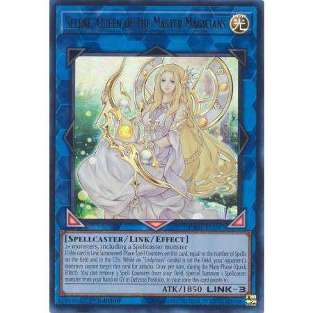 Thẻ bài Yugioh : Selene, Queen of the Master Magicians - RA01-EN047 - Ultra Rare / Super Rare