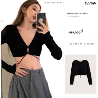 ÁO NỮ MANGO MUA SALE PLN