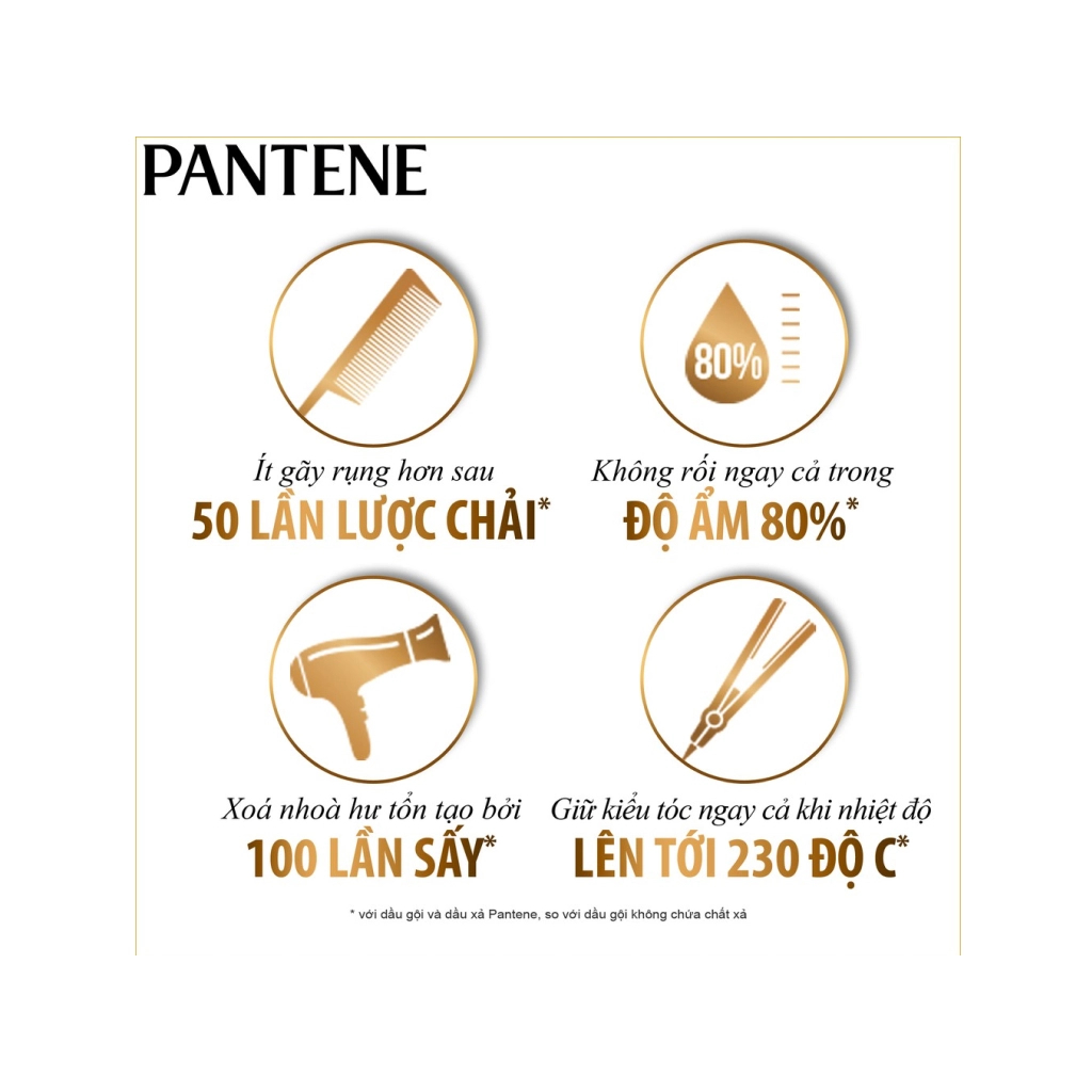 Dầu xả Pantene 3 phút diệu kì phục hồi hư tổn 300ml