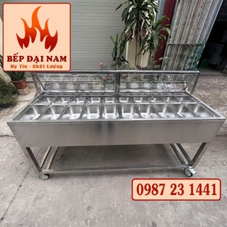 Quầy Buffet di động, quầy bán hàng di động
