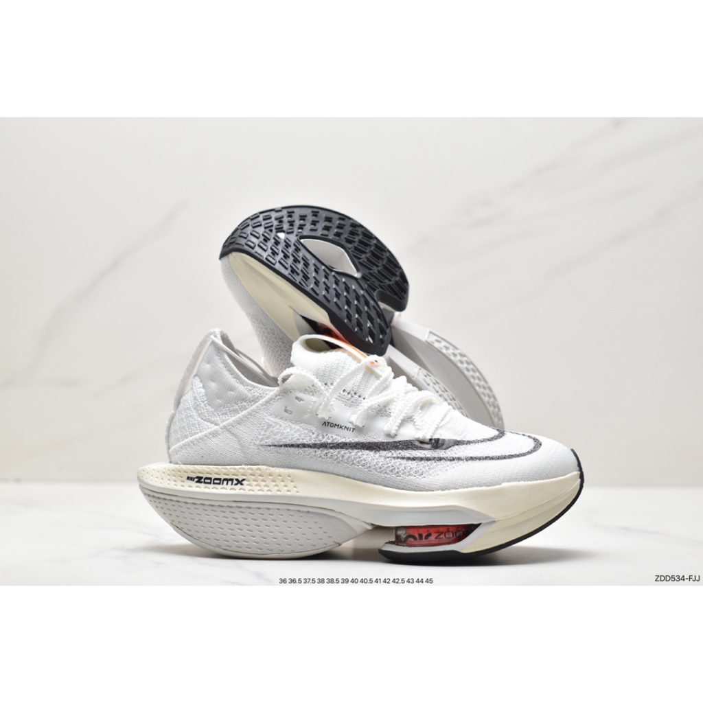Order Giày Best Quality Like*Auth Tuồn *_Nike Air Zoom Alphafly Next 2 Prototype White Total Orange Black DJ6206-100